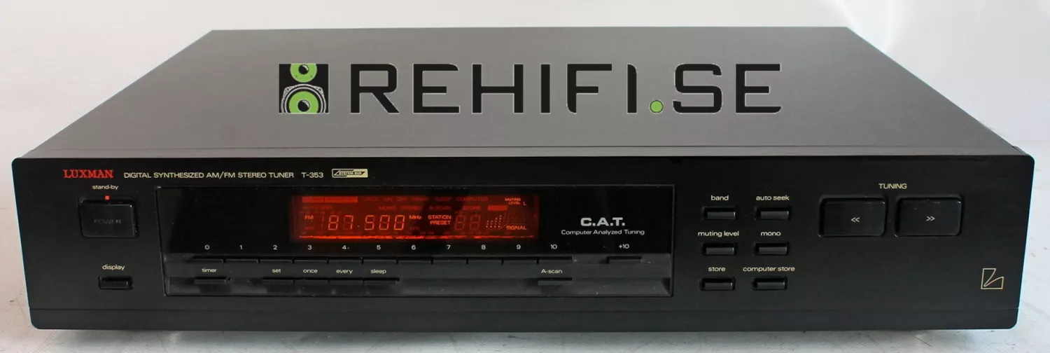 Luxman T-353
