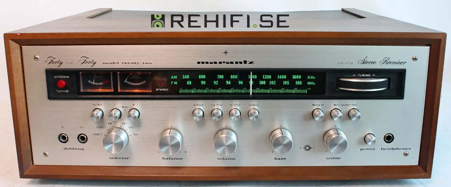 Marantz Model 22