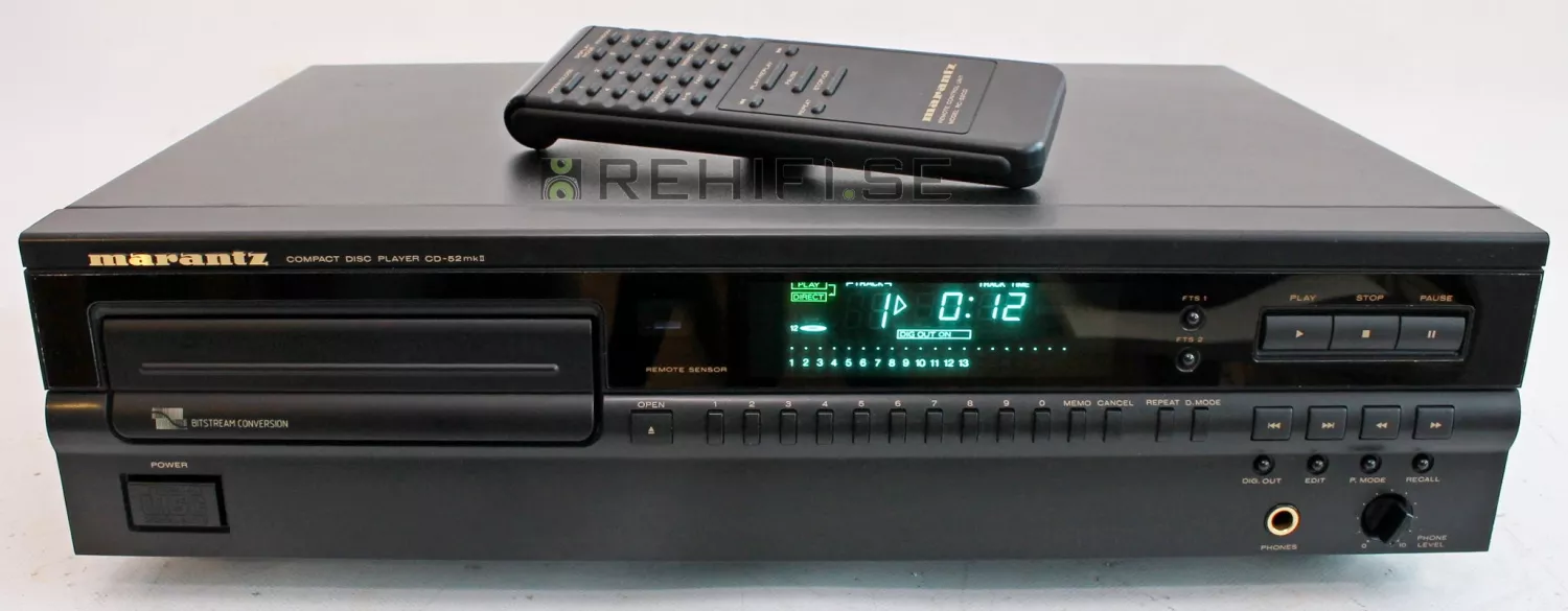 Marantz CD-52 MkII