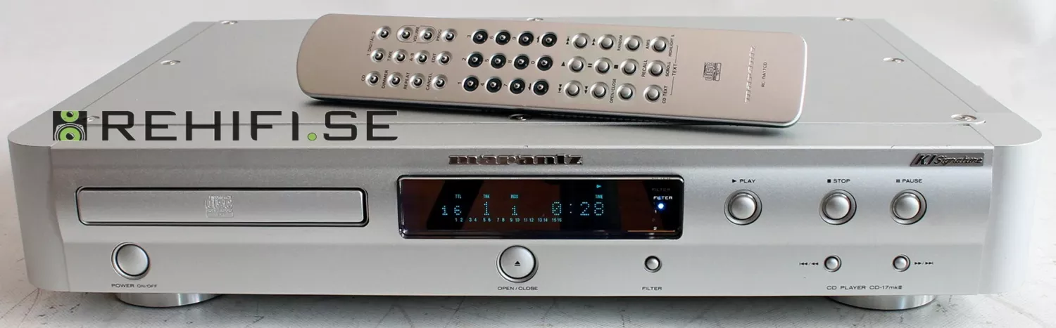 Marantz CD17 MkIII K.I. Signature