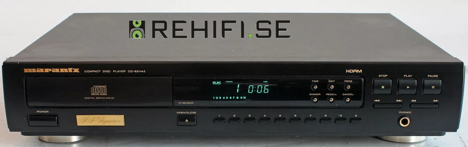 Marantz CD63 MkII K.I. Signature