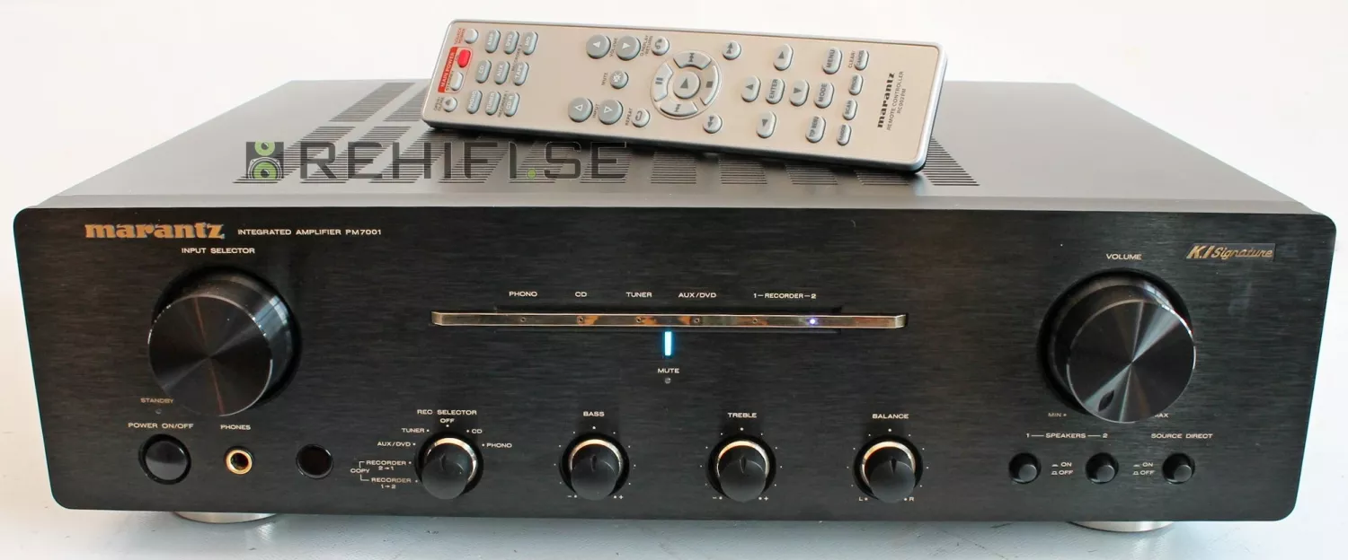 Marantz PM7001 KI Signature