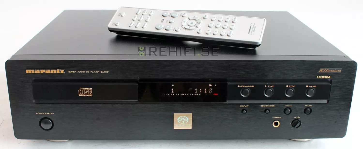 Marantz SA7001 K.I. Signature