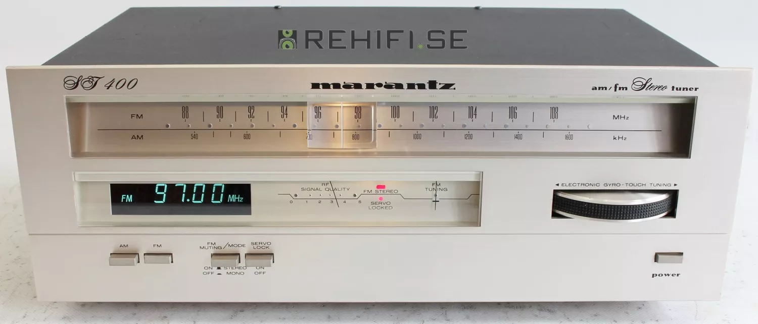 TUNER HIFI MARANTZ ST450 CHAMPAGNE TUNER HIFI MARANTZ ST450 CHAMPAGNE
