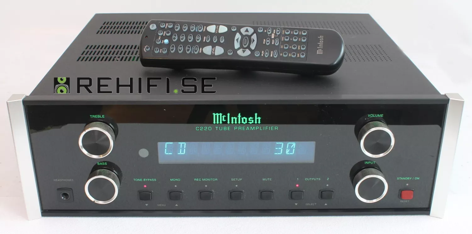 McIntosh C220