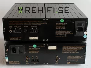 Meridian 602 + 606