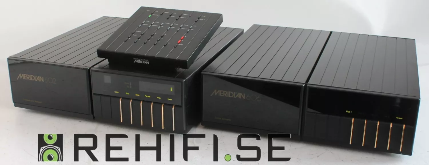 Meridian 602 + 606