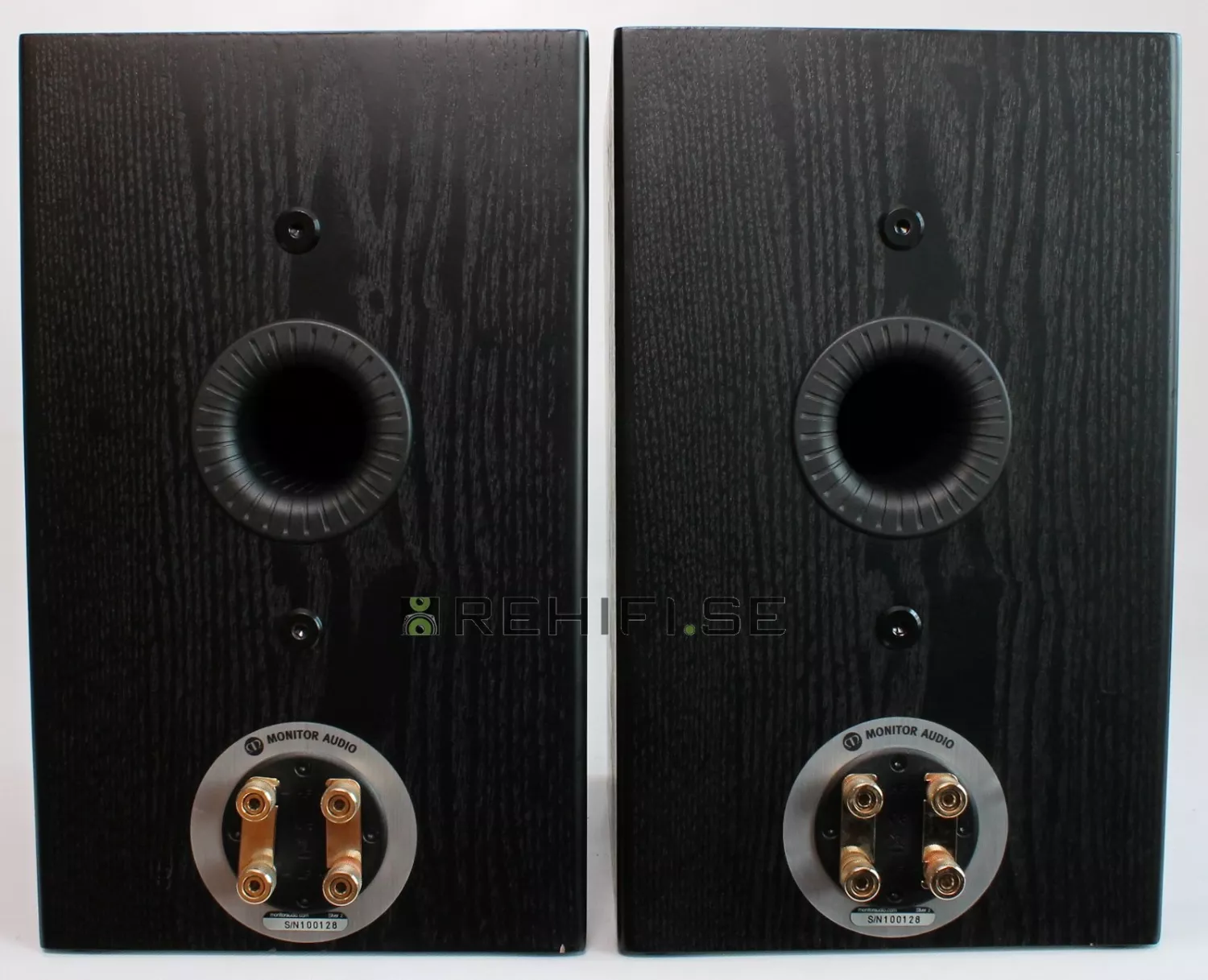 Monitor Audio Silver 2 begagnade stativhögtalare från Rehifi