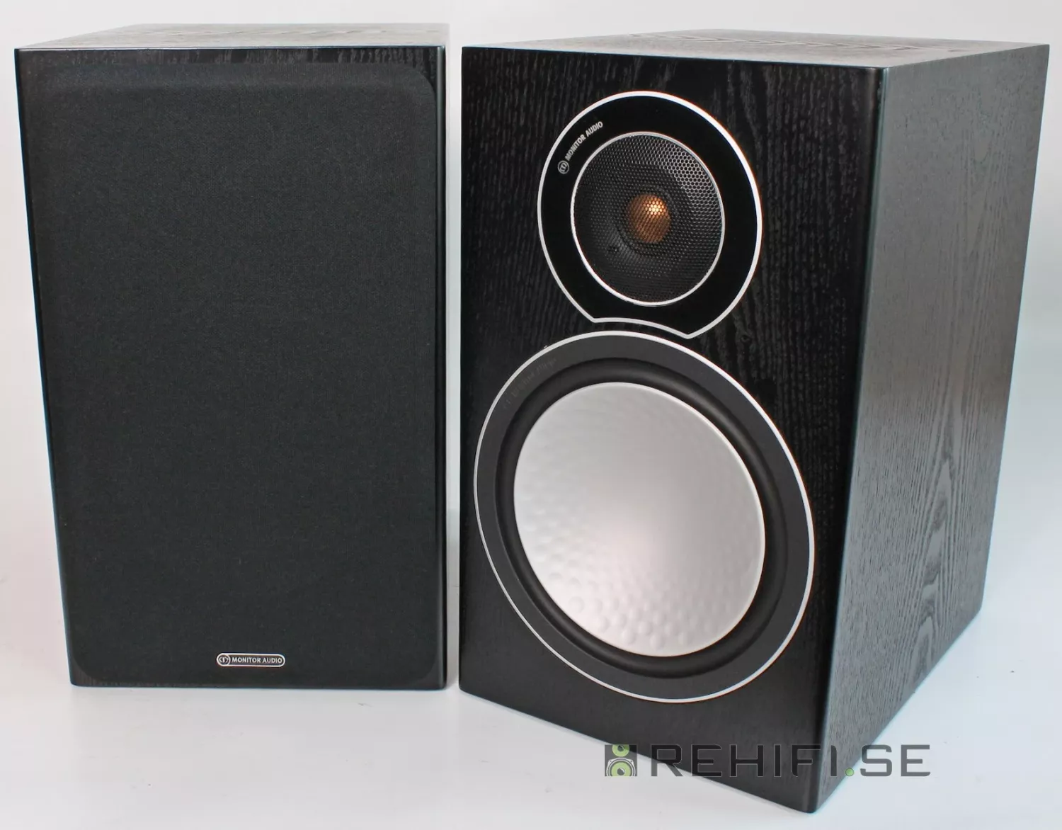 Monitor Audio Silver 2 begagnade stativhögtalare från Rehifi