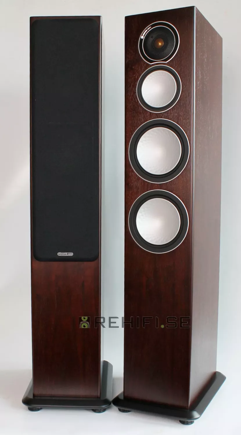 Monitor Audio Silver 8 begagnade golvhögtalare från Rehifi