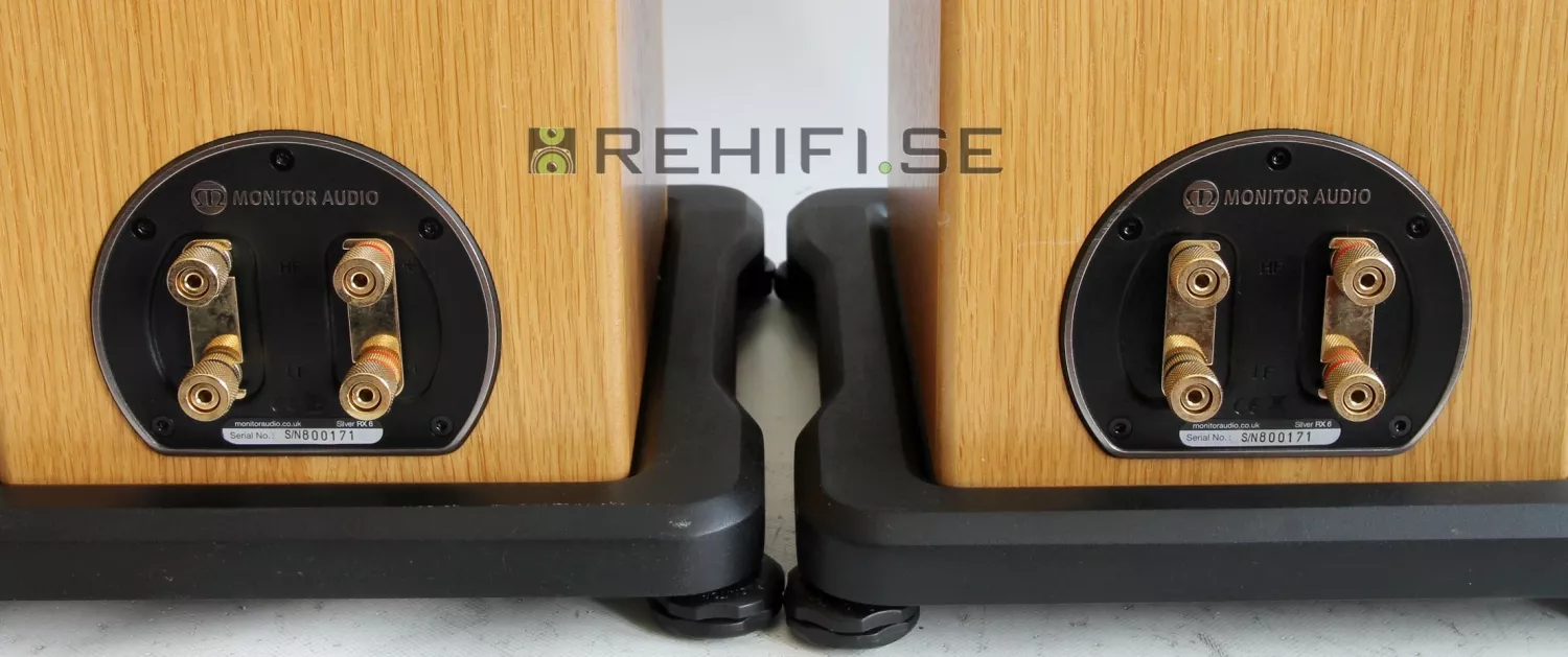 Monitor Audio Silver RX6 begagnade golvhögtalare från Rehifi