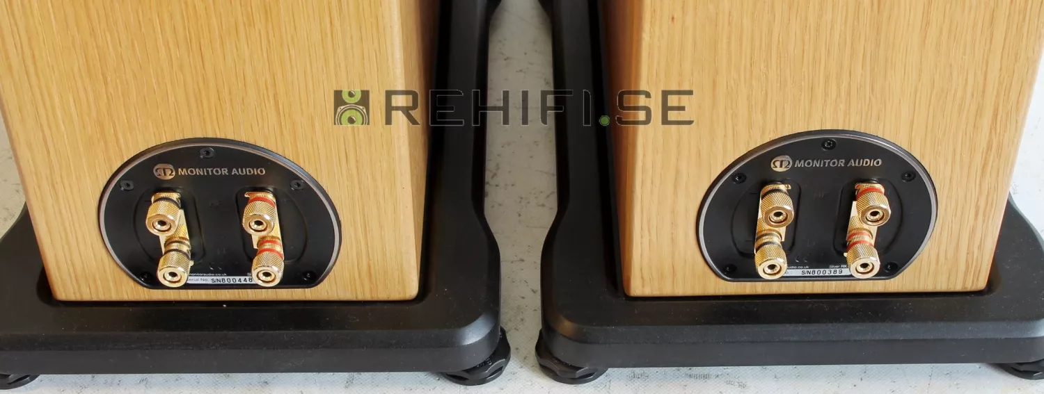 Monitor Audio Silver RX8 begagnade stativhögtalare från Rehifi