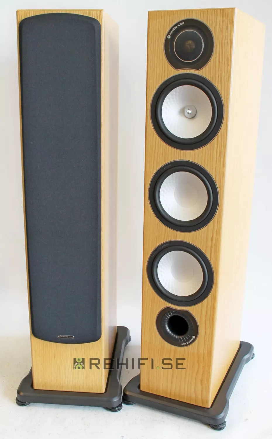 Monitor Audio Silver RX8 begagnade stativhögtalare från Rehifi