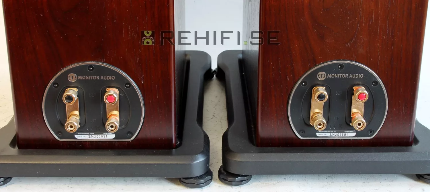 Monitor Audio Silver RX8 begagnade golvhögtalare från Rehifi
