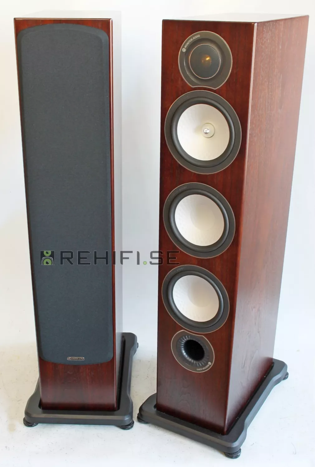 Monitor Audio Silver RX8 begagnade golvhögtalare från Rehifi