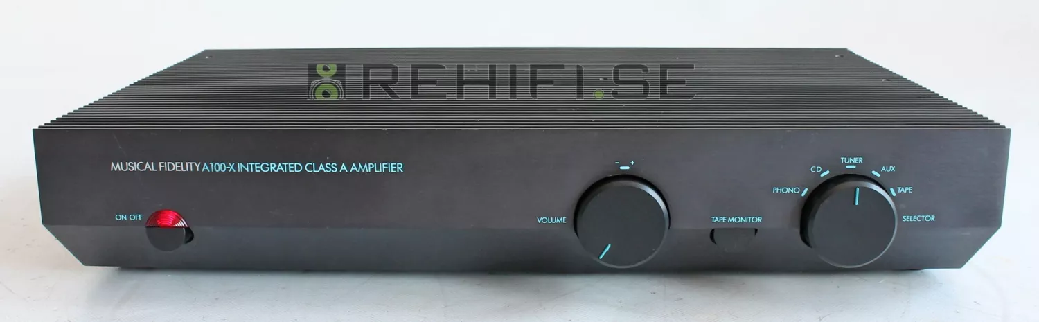 Musical Fidelity A100-X