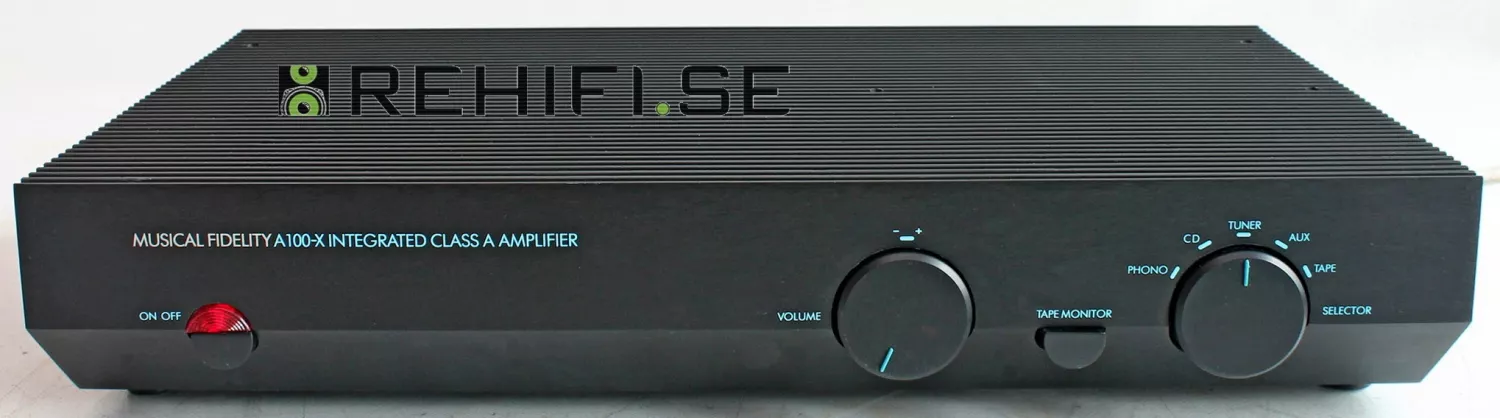 Musical Fidelity A100-X