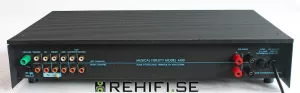 Musical Fidelity A100-X