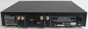 Musical Fidelity A3.24 192K Upsampling DAC