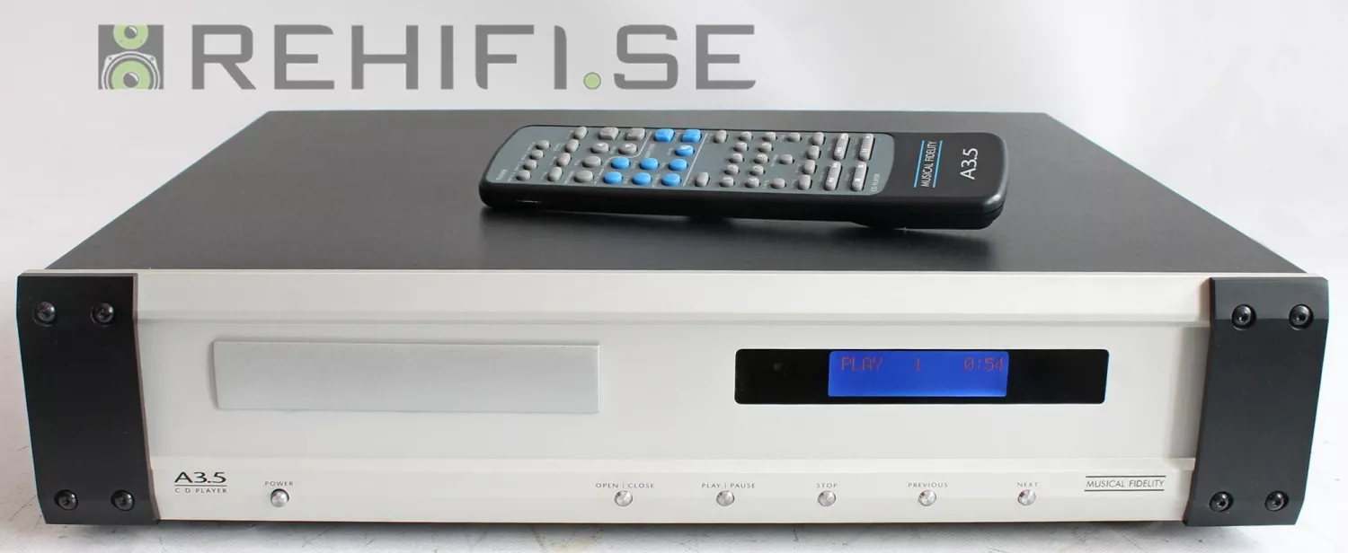 Musical Fidelity A3.5 CD