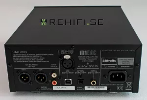 Musical Fidelity M1 DAC