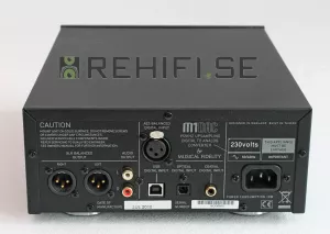 Musical Fidelity M1 DAC