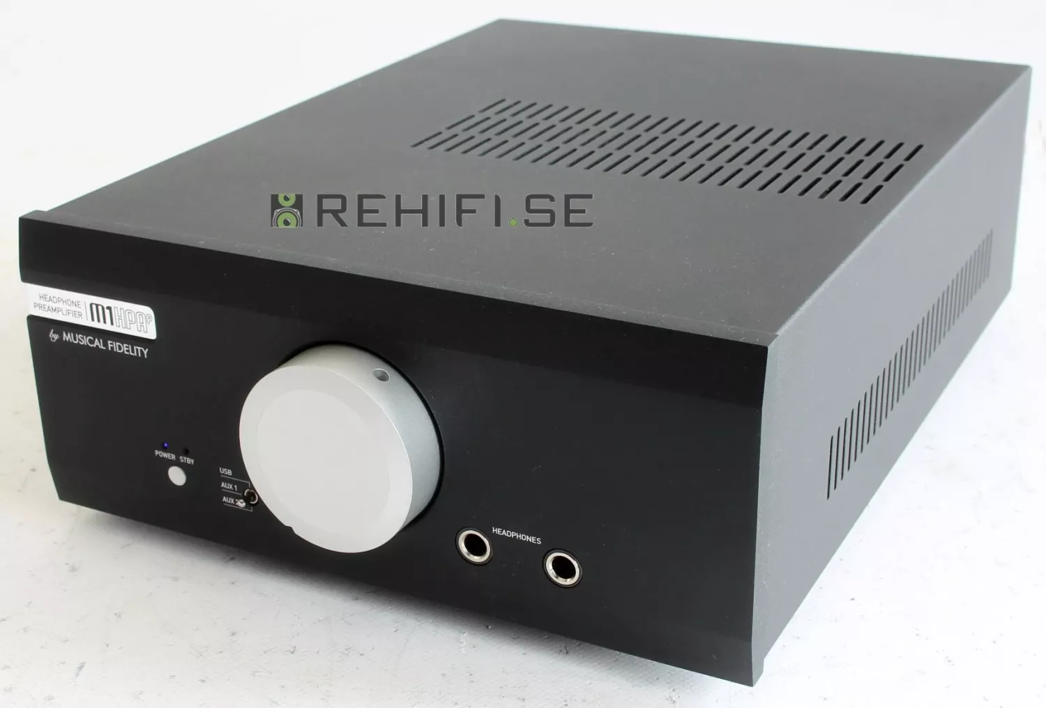 Musical Fidelity M1 HPAP begagnad hörlursförstärkare