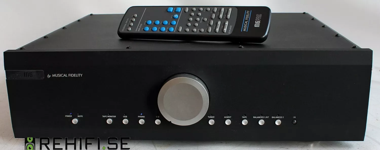 Musical Fidelity M6 PRE