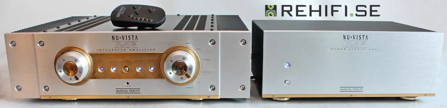 Musical Fidelity Nu-Vista M3