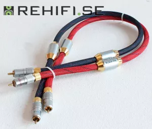 Musical Fidelity Nu-Vista RCA Silver Connect