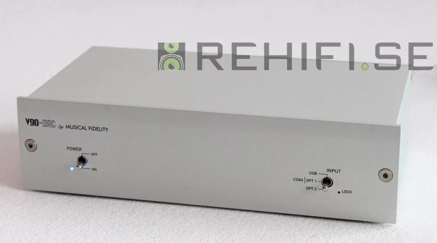 Musical Fidelity V90 DAC