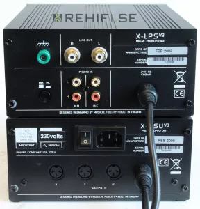 Musical Fidelity X-LPS v8 +X-PSU v8