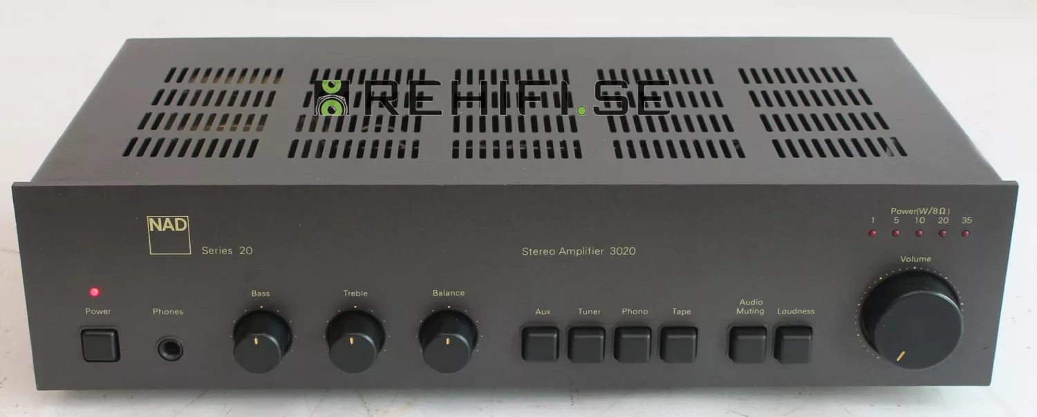 NAD 3020
