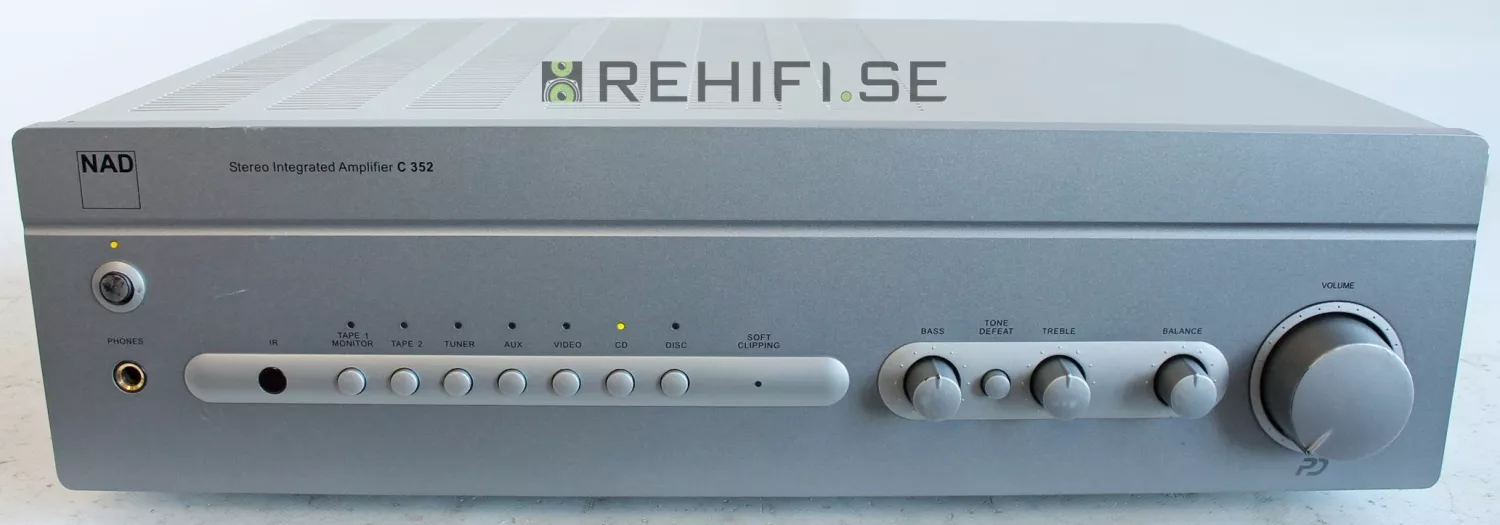 NAD C352 begagnad förstärkare från Rehifi