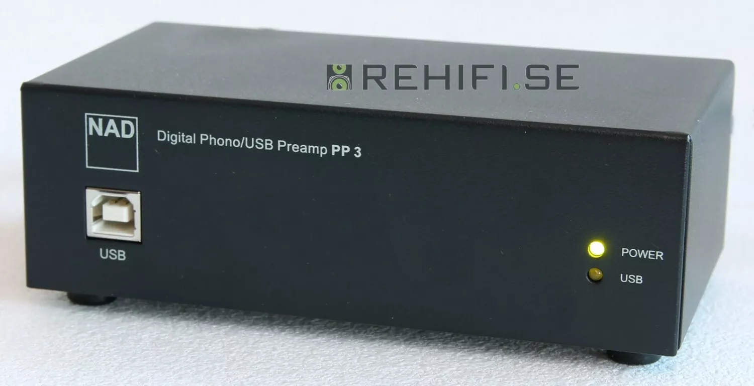 Computer Pp3 NAD PP3 begagnat RIAA steg från Rehifi