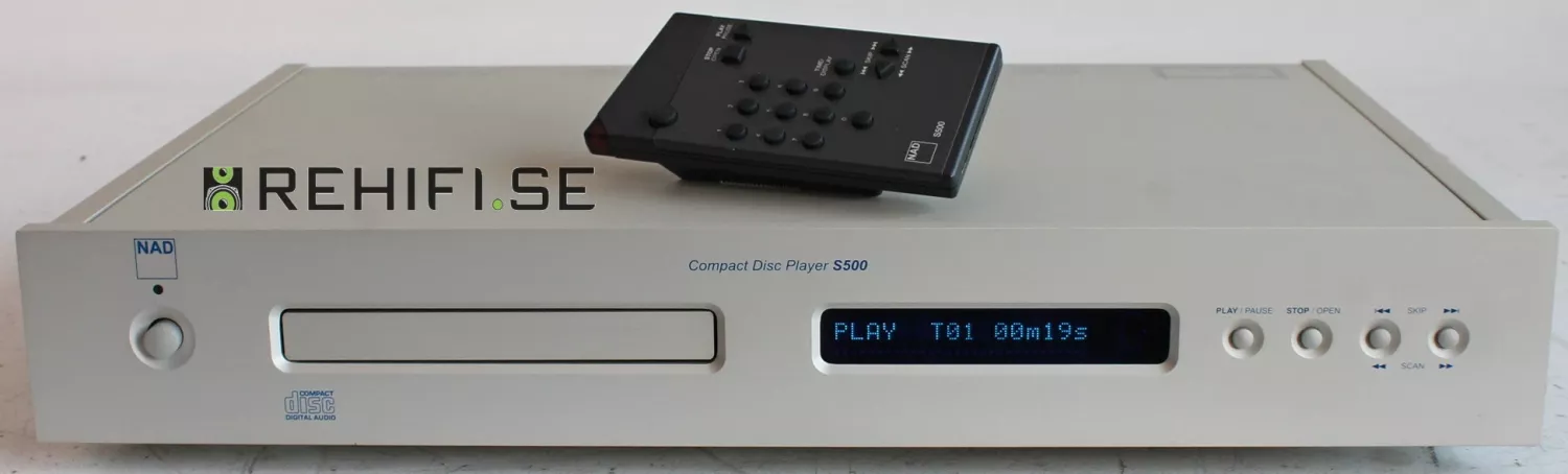NAD S500