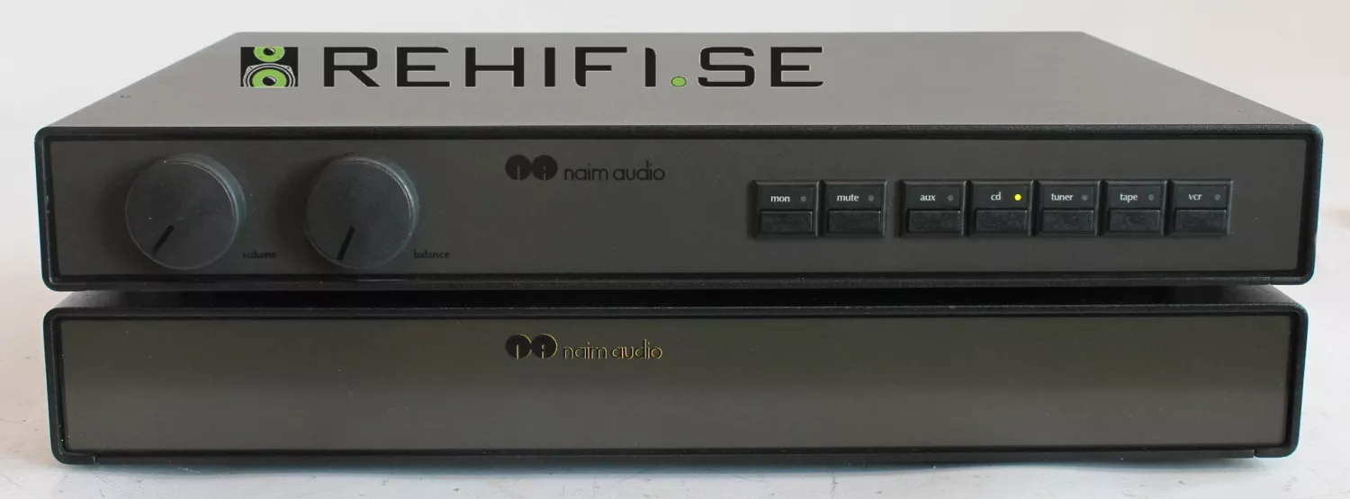 Naim NAC 92 + Flatcap
