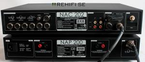 Naim NAC 202 + NAP 200DR