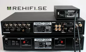 Naim NAC282 + NAP200DR