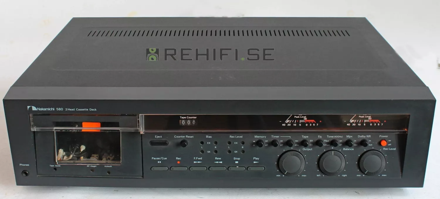 Nakamichi 580