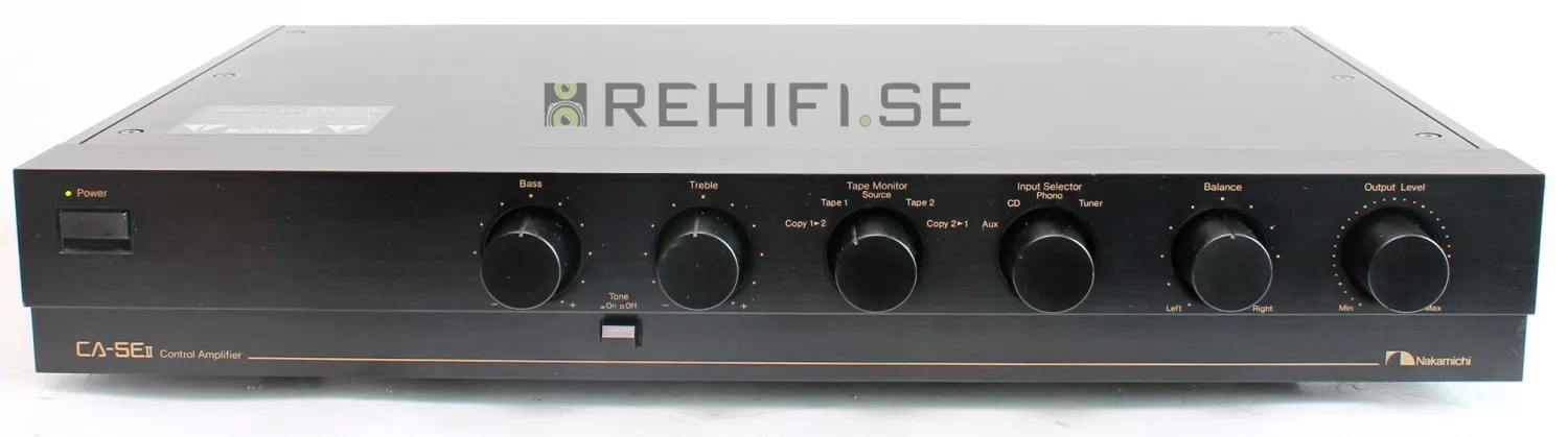 Nakamichi CA-5E II