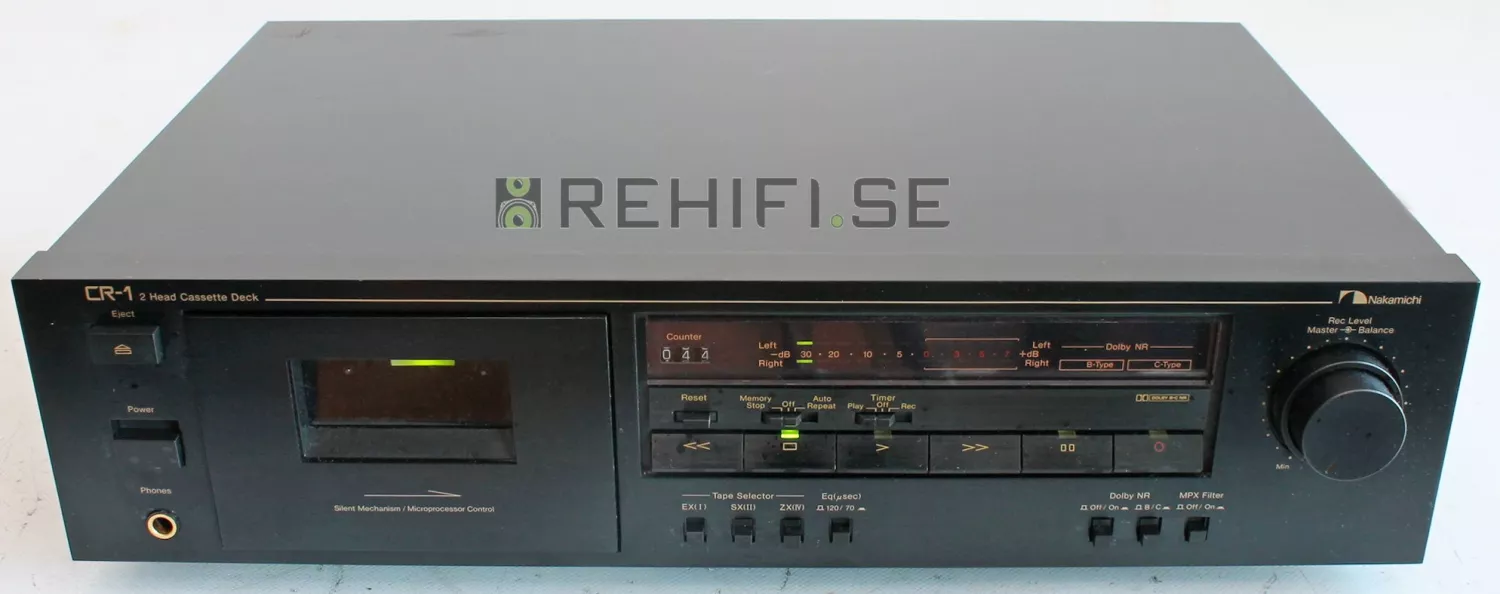 Nakamichi CR-1