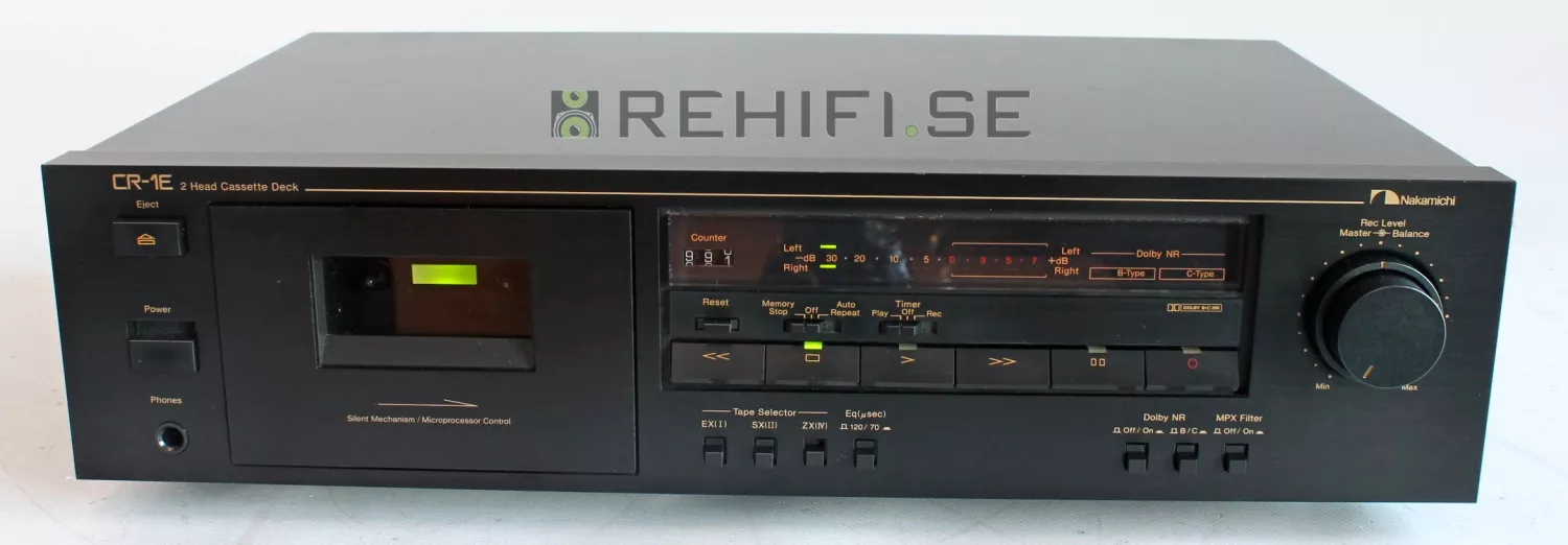 Nakamichi CR-1E