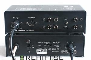 Nakamichi EC-100 + PS-100