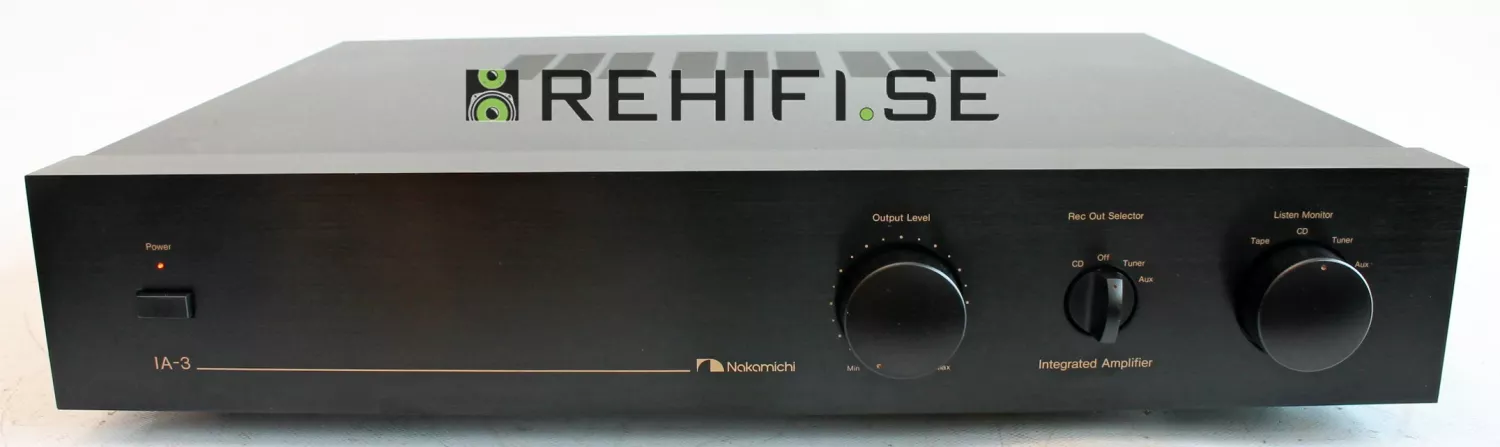 Nakamichi IA-3