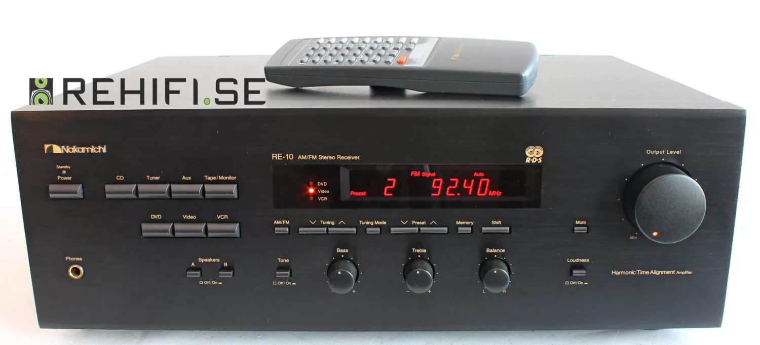 Nakamichi RE-10