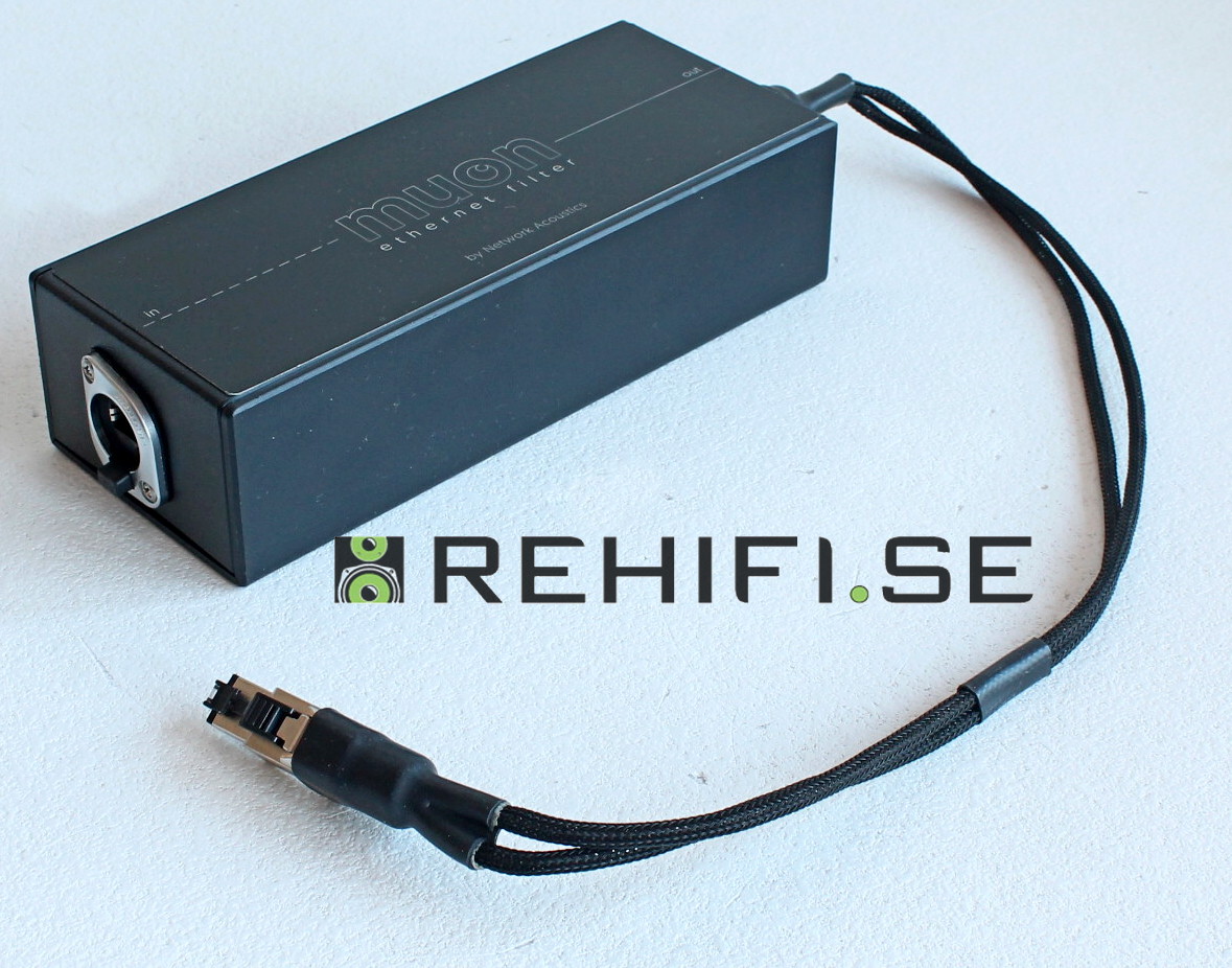 Network Acoustics Moun Ethernet Filter