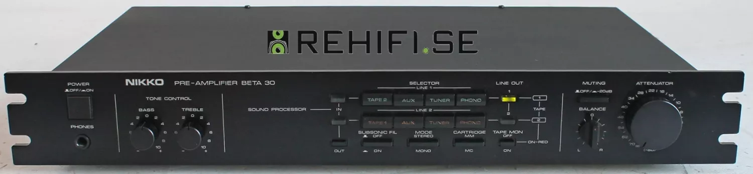 Nikko Beta 30