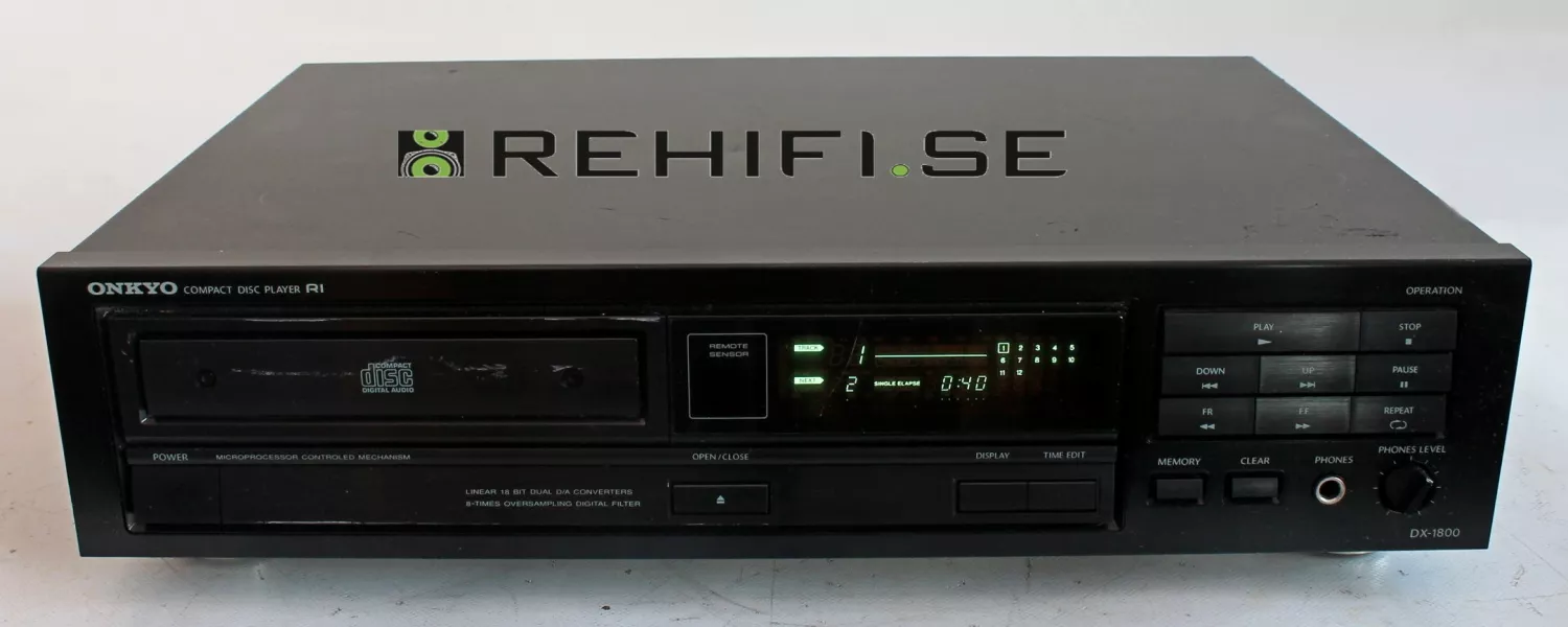 Onkyo DX-1800