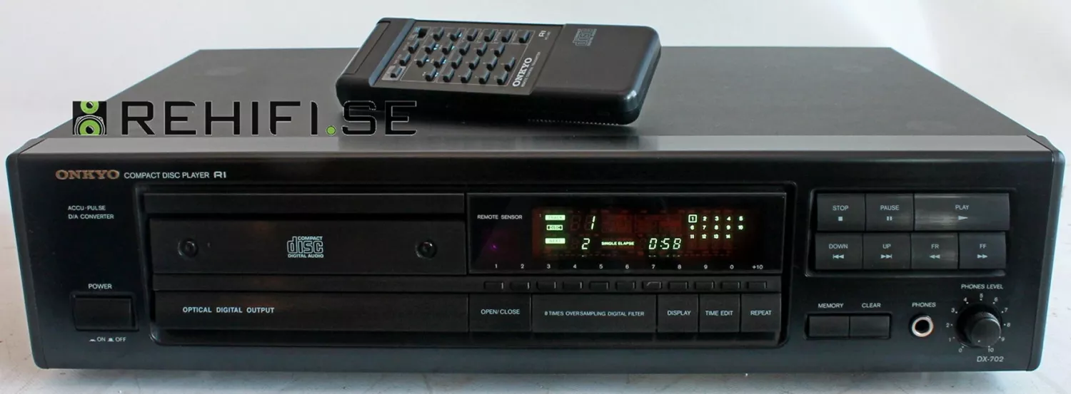 Onkyo DX-702